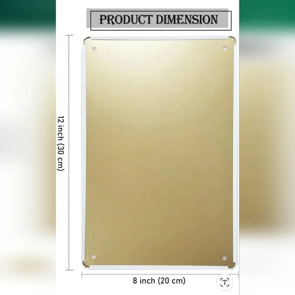 Nostalgia Decorative Signs Gilmore Girls Classic Decoration Luke's Diner - Picture 2 of 4